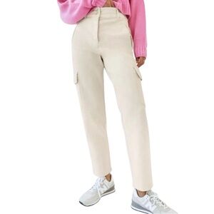 Wilfred Cargo Canvas Painter Pants